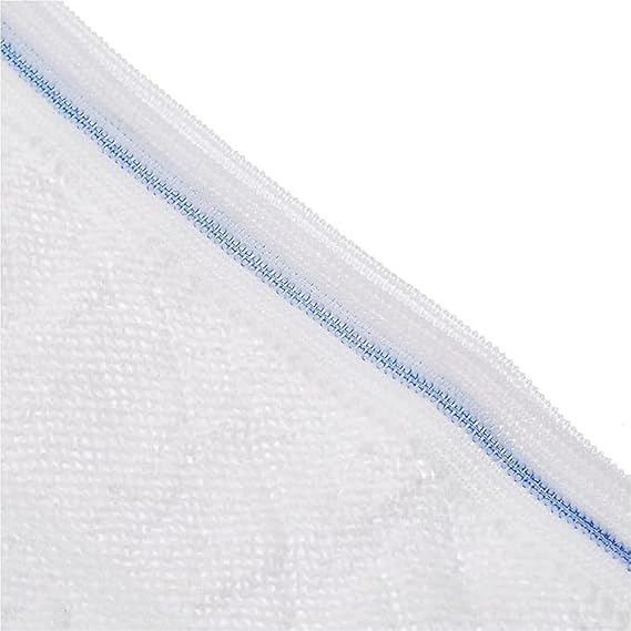Bebeconfort white stretch net panties five-pack close-up detail view