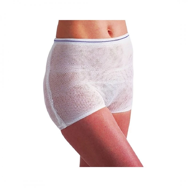 Bebeconfort Stretch Net Panties white 5-pack
