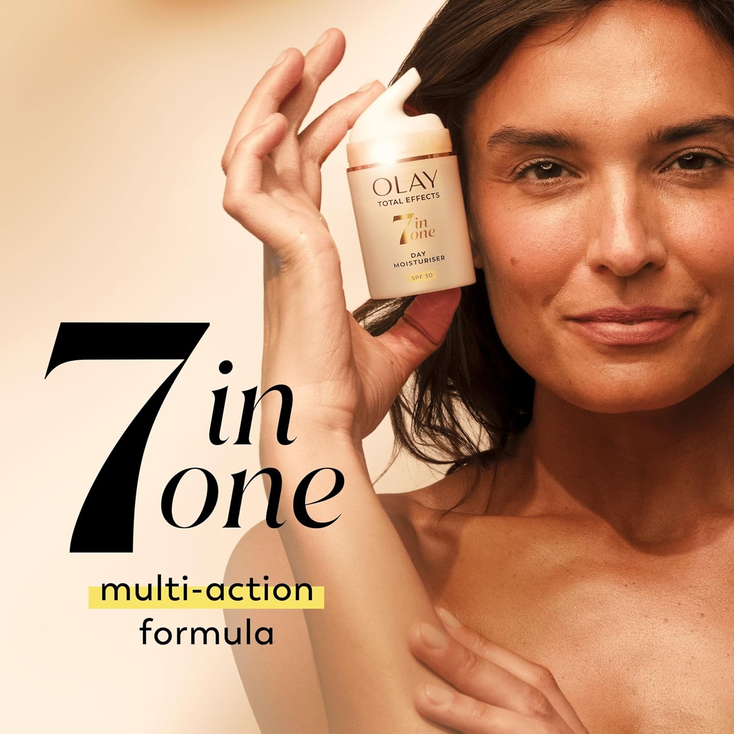 Olay Total Effects 7-in-1 day moisturiser SPF 30, 50 ml cream jar