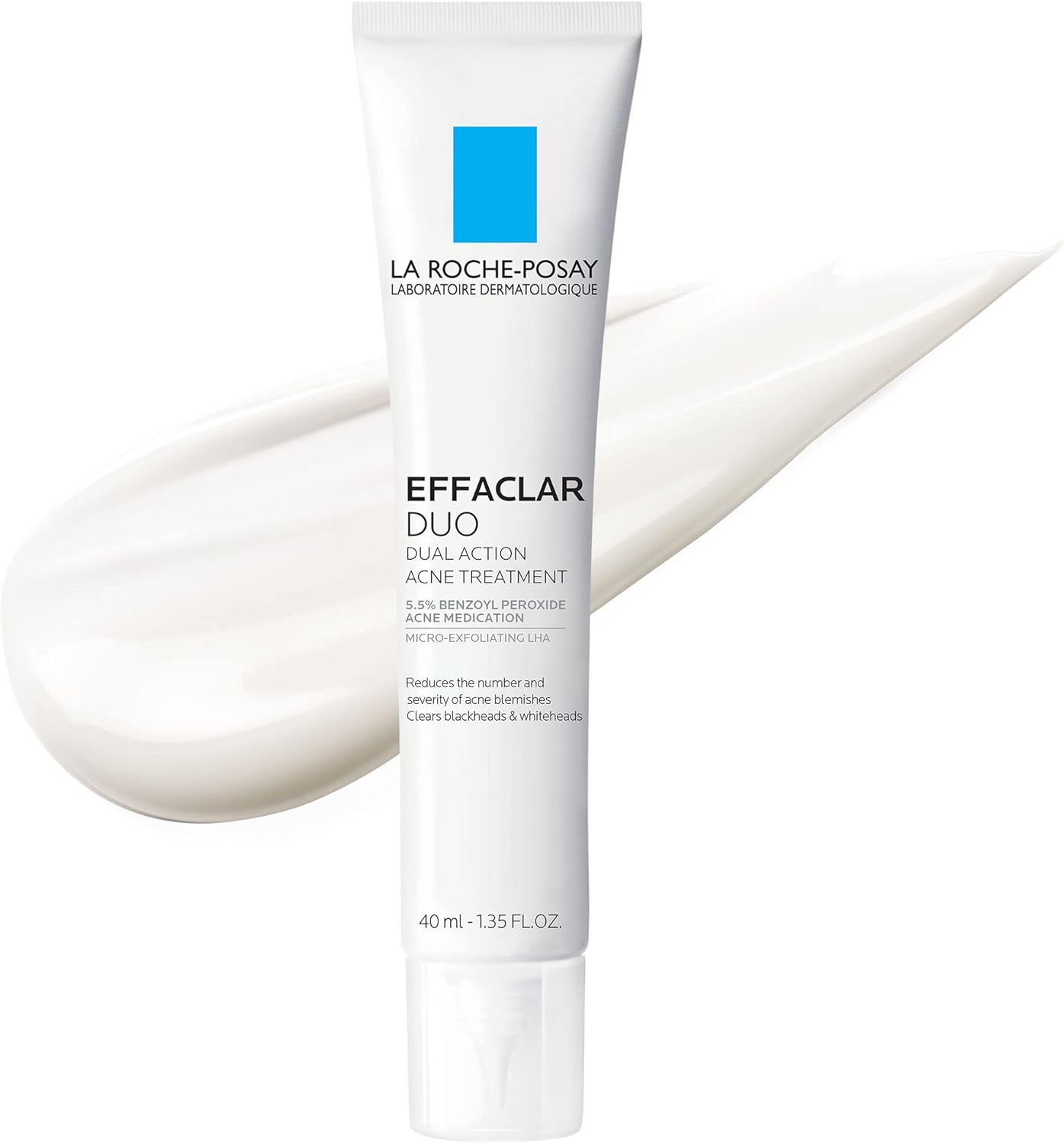 La Roche-Posay Effaclar Duo acne treatment cream 40 ml white tube