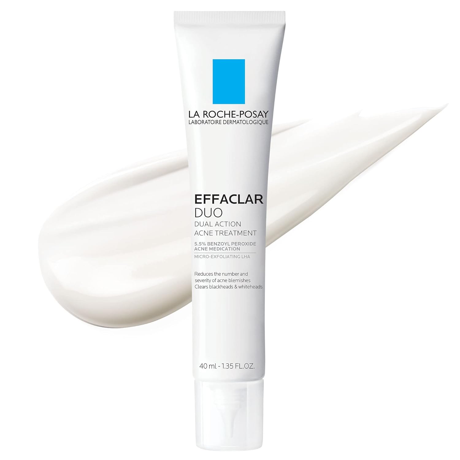 La Roche-Posay Effaclar Duo dual action acne treatment 20 ml tube