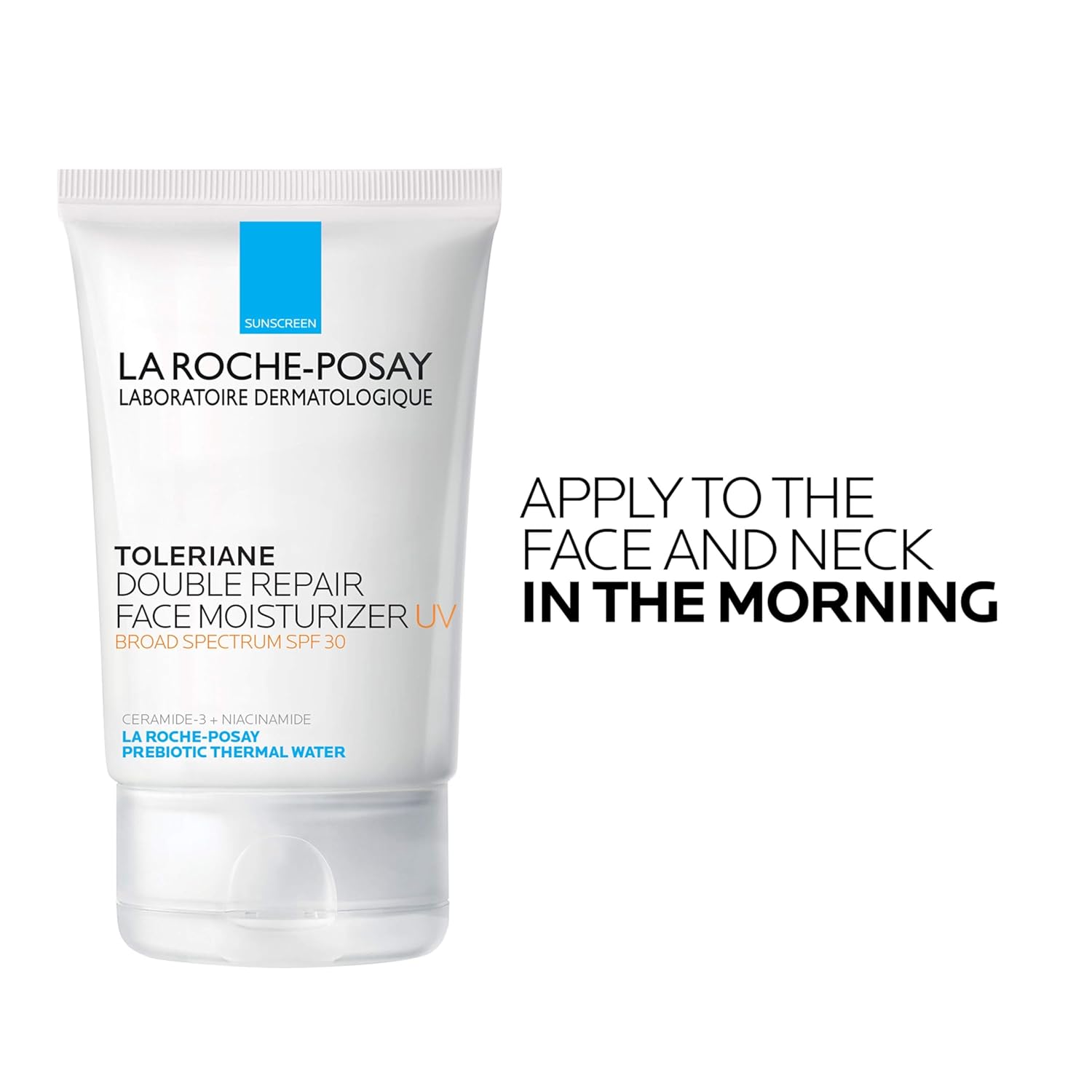 La Roche-Posay Toleriane Double Repair Face Moisturizer SPF 30 tube