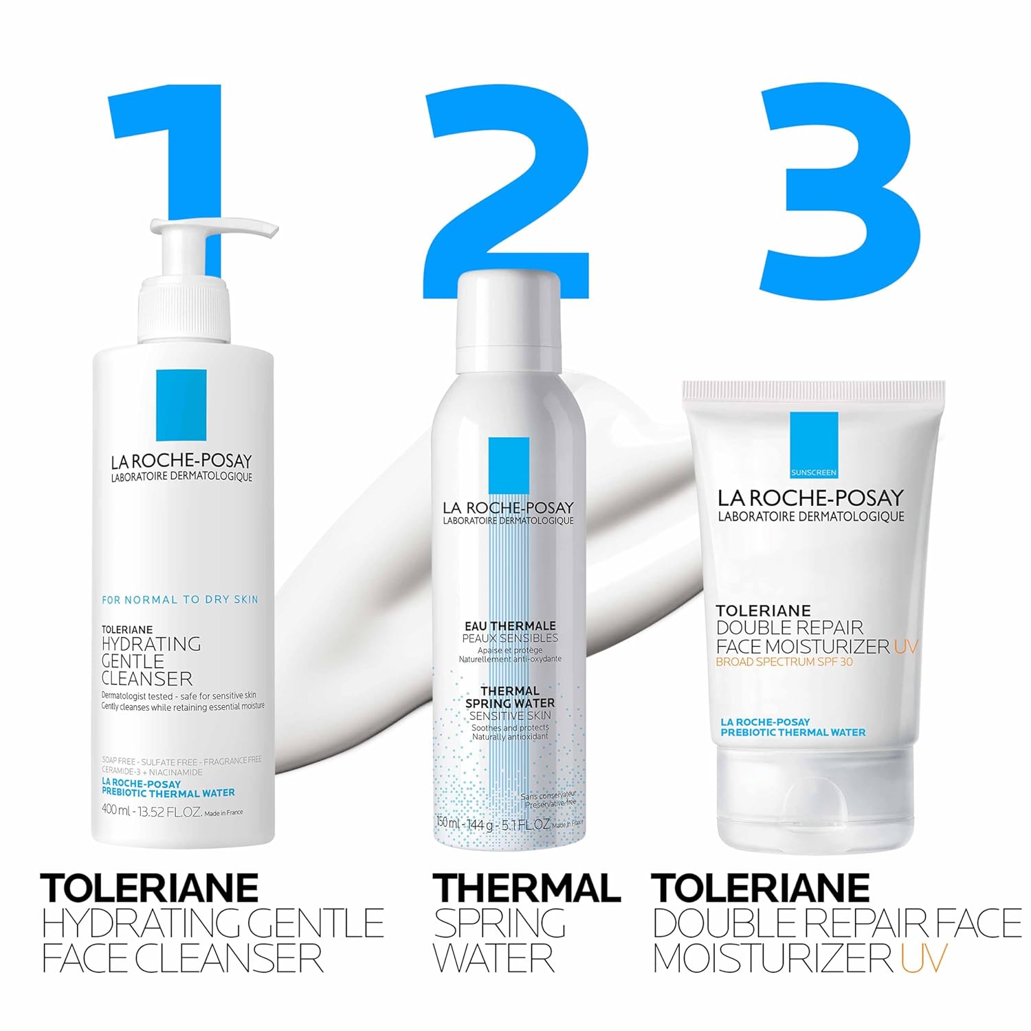 La Roche-Posay Toleriane Double Repair Face Moisturizer UV SPF 30 tube