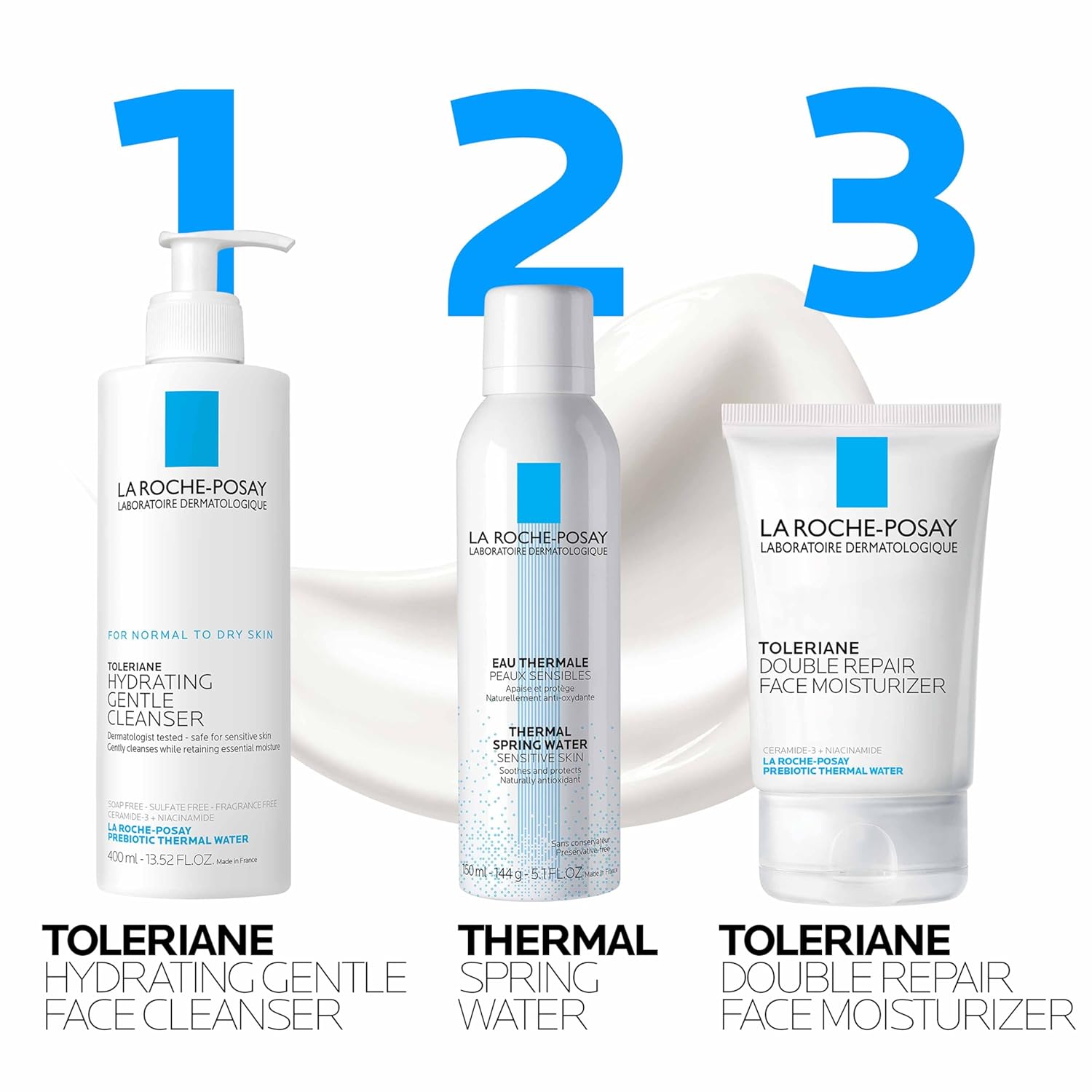 La Roche-Posay Toleriane Double Repair Face Moisturiser white tube