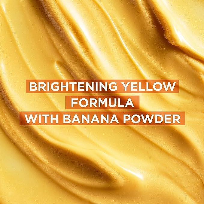 Garnier SkinActive Vitamin C Brightening Eye Cream 15mL yellow formula