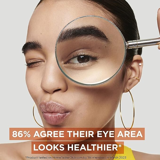 Garnier SkinActive Vitamin C Brightening Eye Cream 15mL tube
