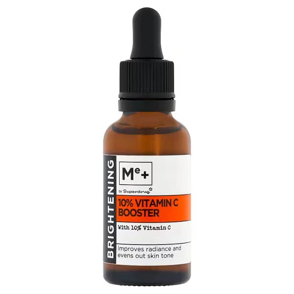 Superdrug B Brightening Vitamin C Booster 30ml serum with dropper