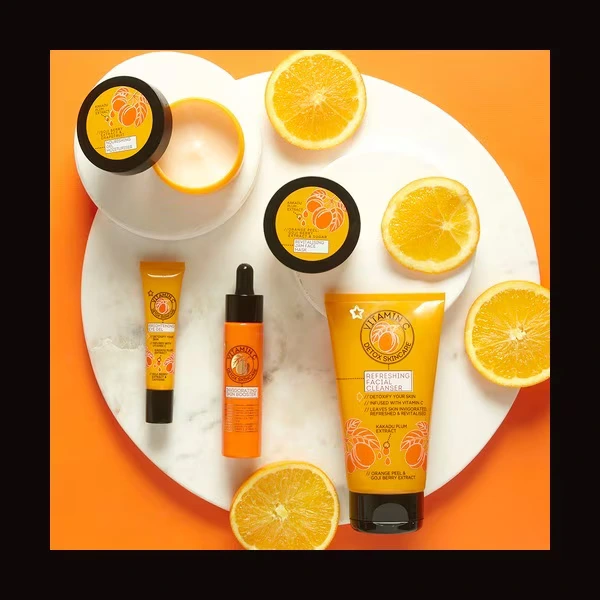 Superdrug Vitamin C Moisture Gel 75ml skincare product with citrus extract