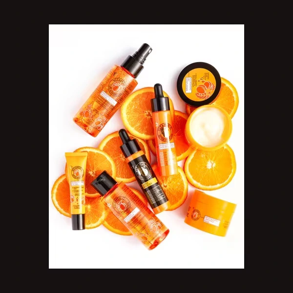 Superdrug Vitamin C Moisture Gel 75ml skincare product with orange slices