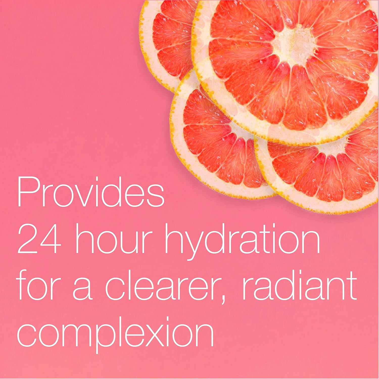 Neutrogena Refreshingly Clear pink grapefruit moisturiser 50ml bottle