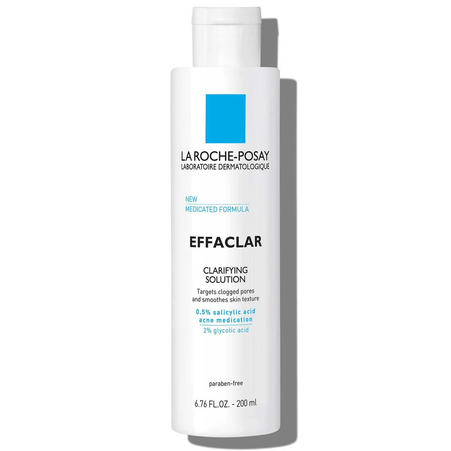 La Roche-Posay Effaclar Clarifying Solution acne toner 200ml bottle