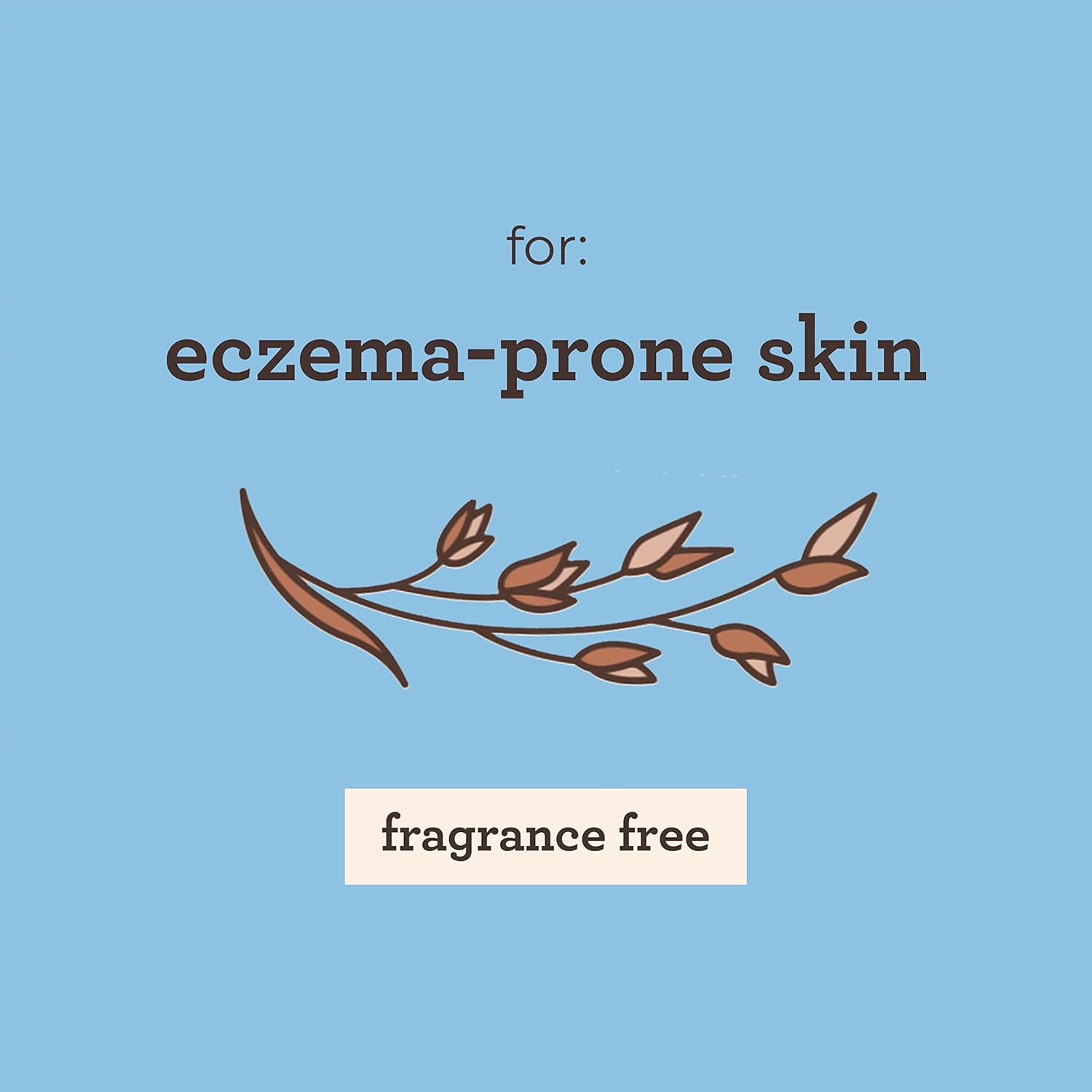 Aveeno Baby Eczema Therapy Moisturising Cream 141g tube fragrance free