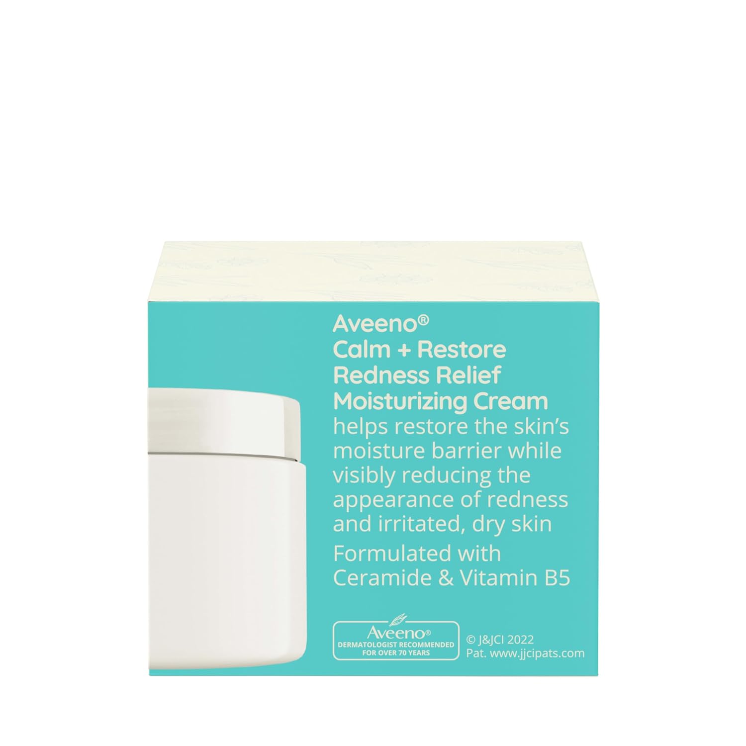 Aveeno Calm + Restore Redness Relief Moisturising Cream with Ceramide and Vitamin B5