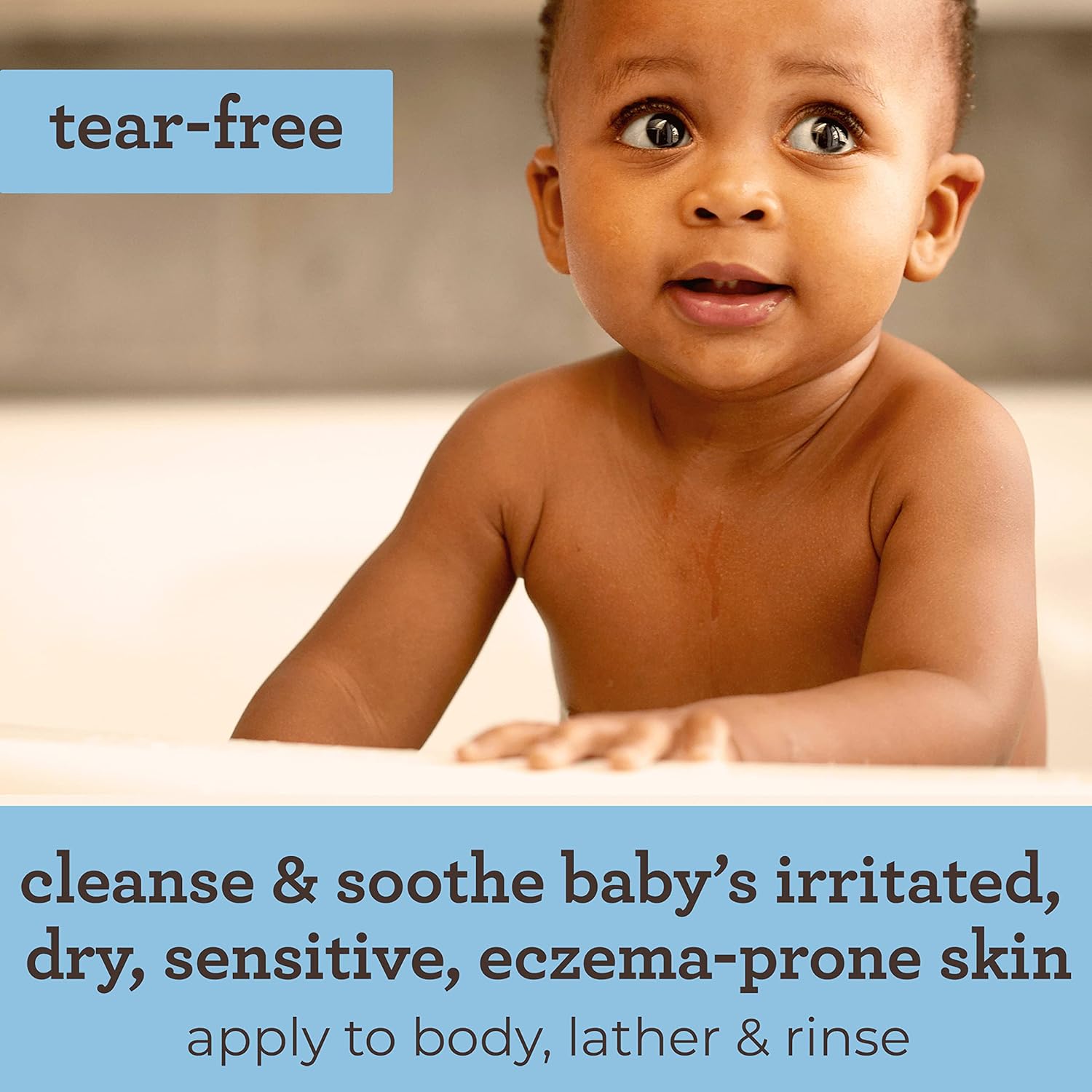 Aveeno Baby Cleansing Therapy Moisturising Wash 236ml tear-free formula