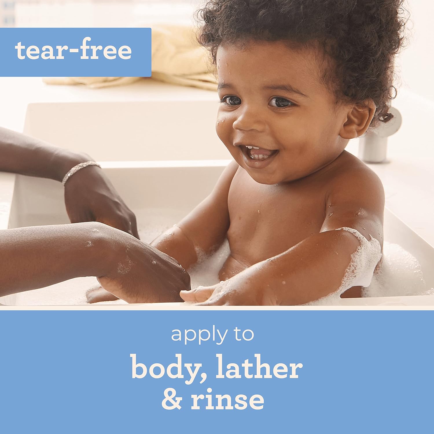 Aveeno Baby Soothing Hydration Creamy Wash fragrance free 236ml bottle