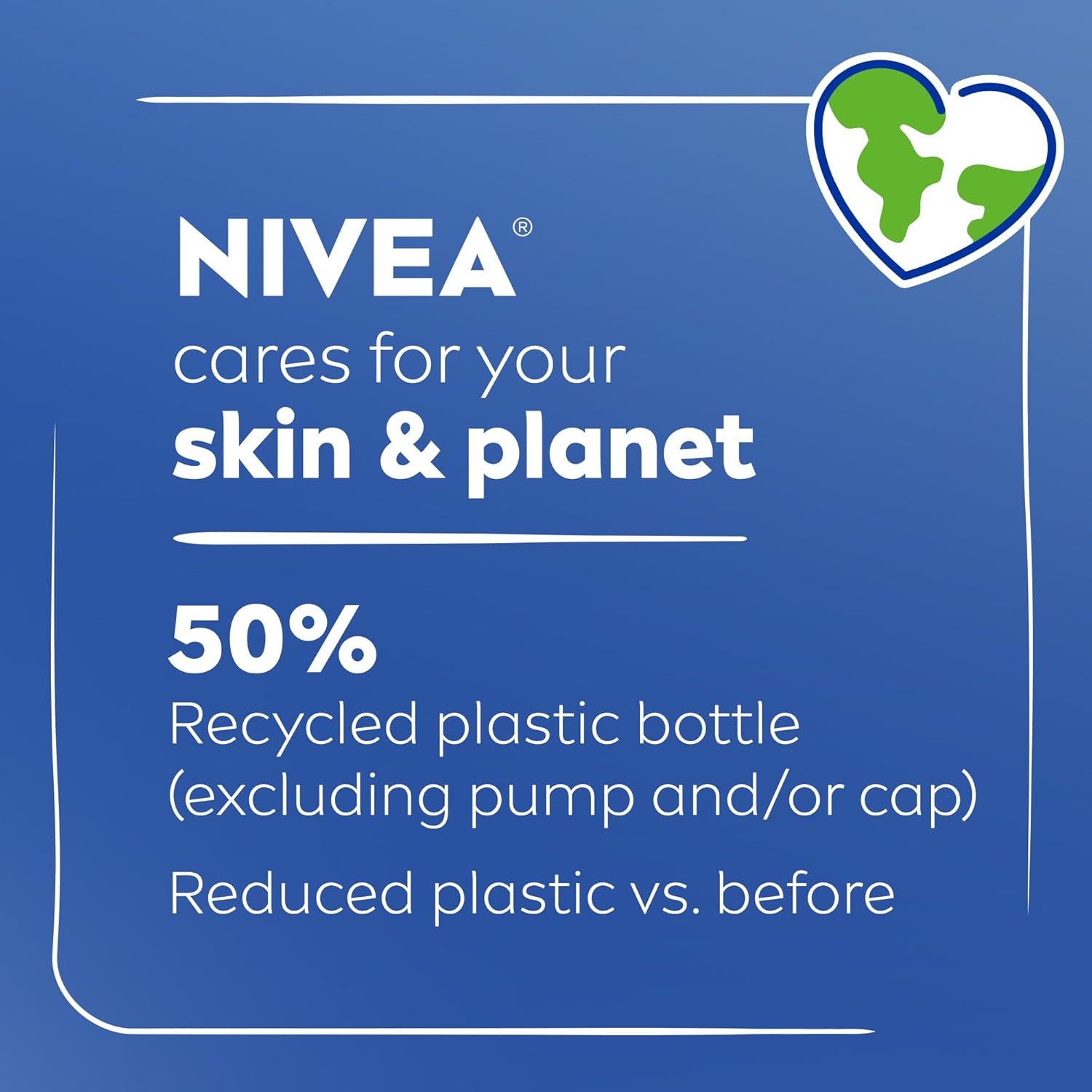 Nivea Essentially Enriched body lotion 16.9oz pump bottle for very dry skin