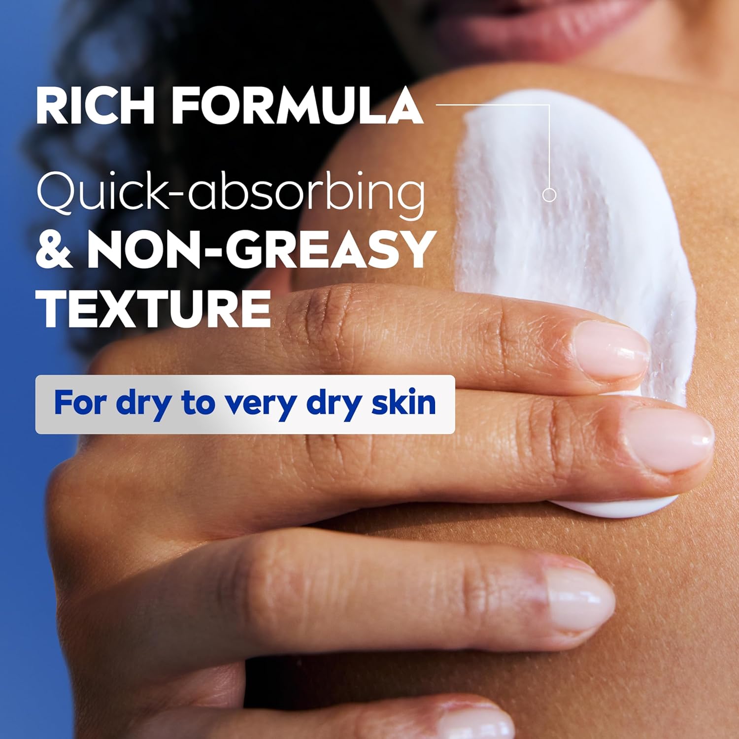 Nivea Essentially Enriched body lotion 16.9oz pump for very dry skin