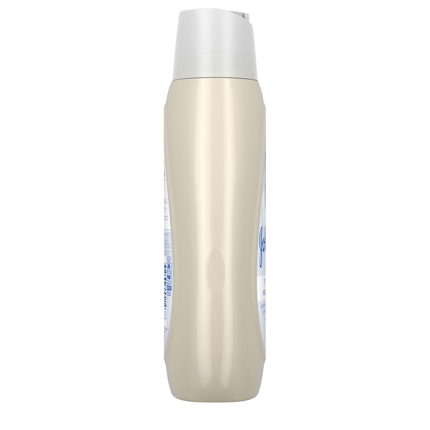 Johnsons Sensitive Care Wash & Shampoo 13.6oz bottle lightly scented