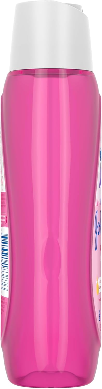 Johnsons Kids Shampoo pink 13.6oz bottle Shiny and Soft
