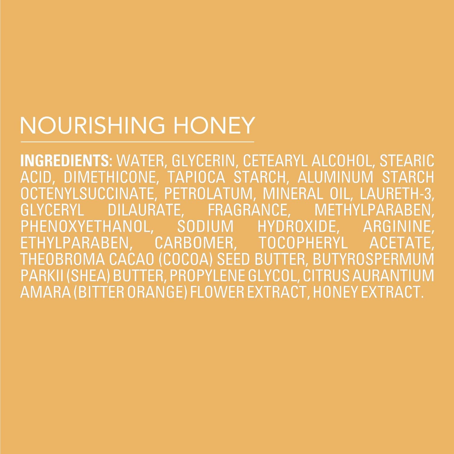 Jergens Nourishing Honey 16.8oz dry skin moisturiser bottle