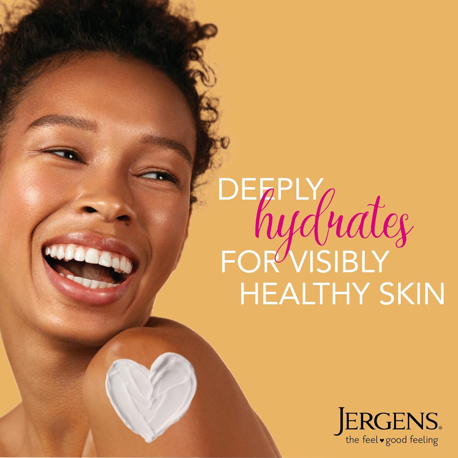 Jergens Nourishing Honey 16.8oz dry skin moisturiser lotion bottle