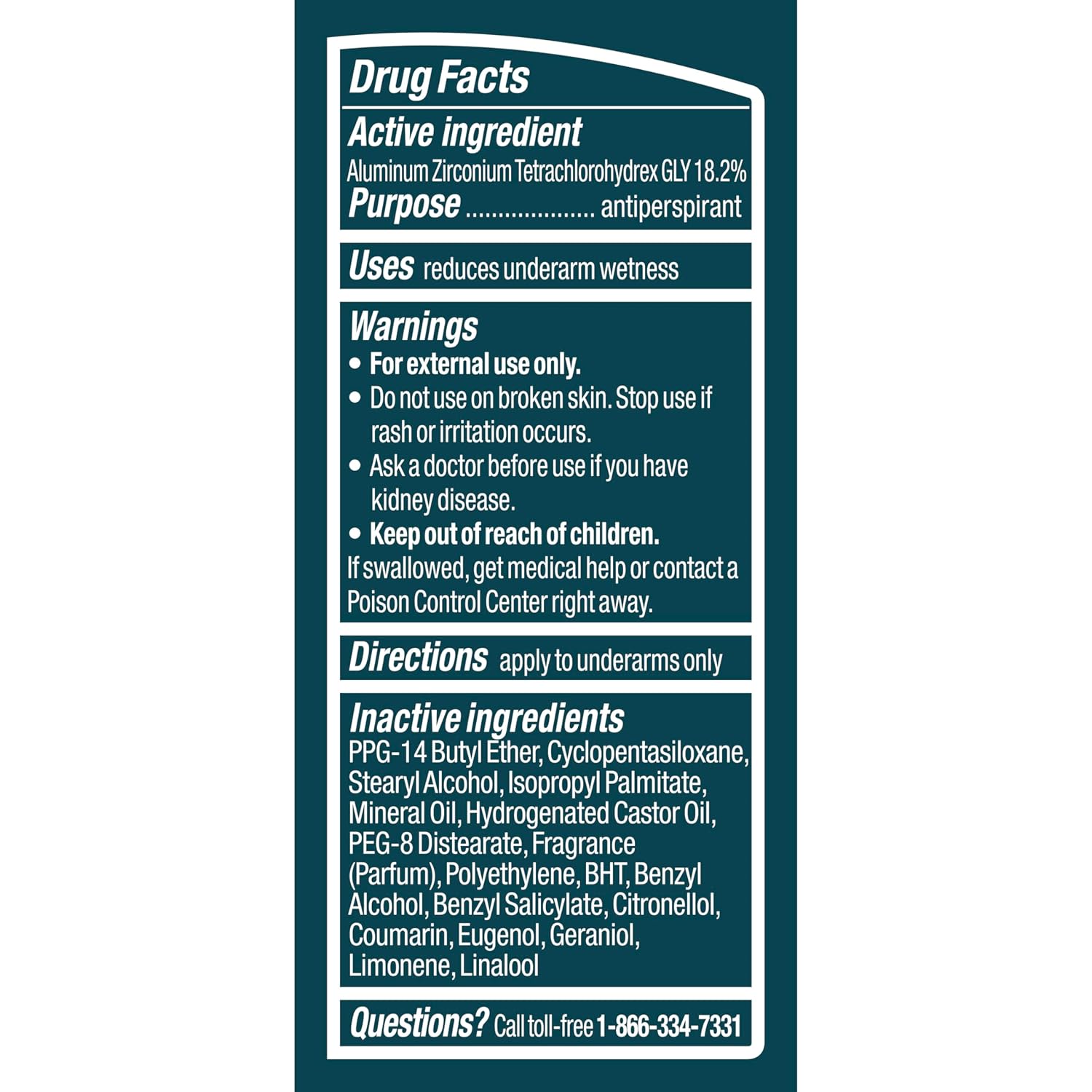 Degree Men Original Protection Sport antiperspirant deodorant stick, teal packaging