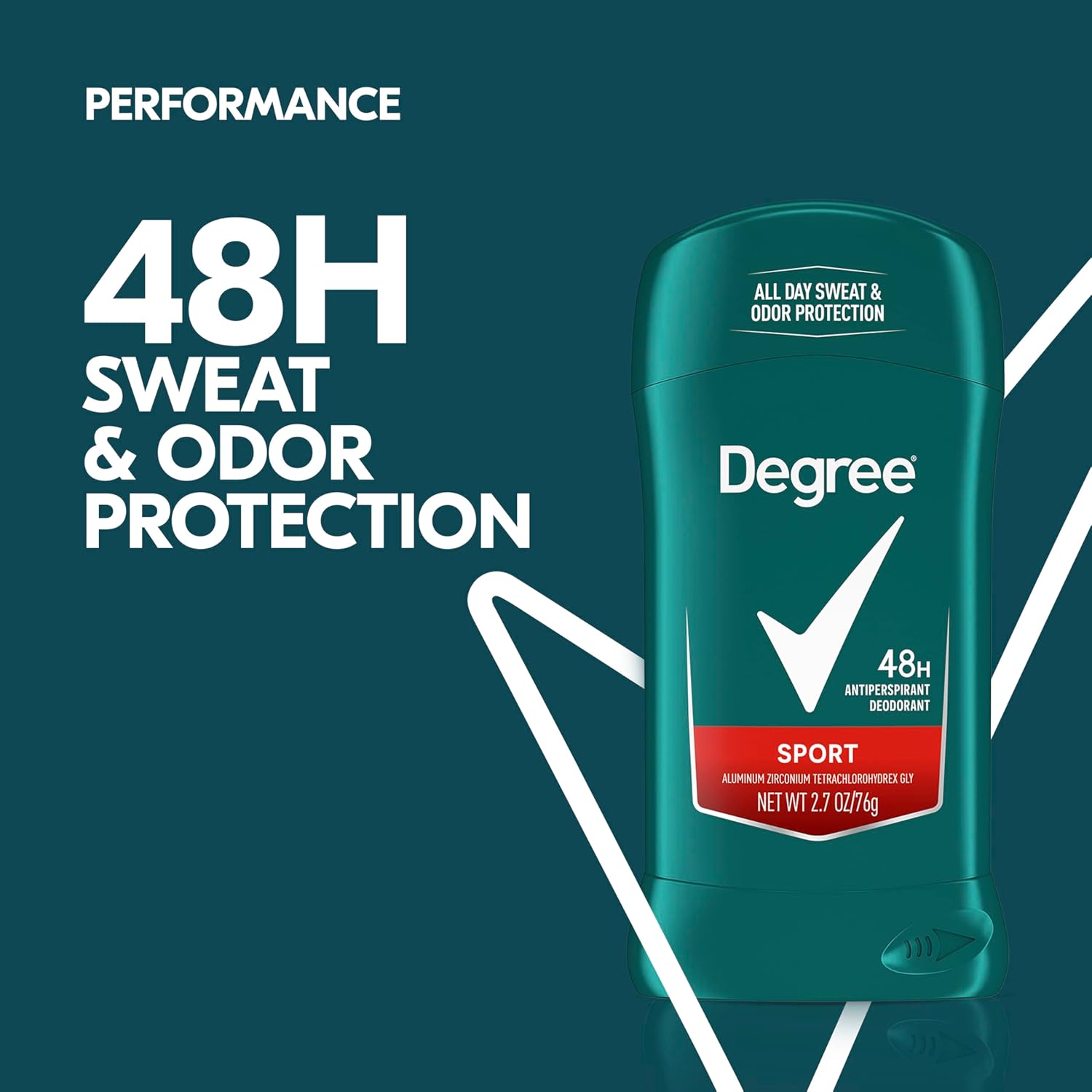 Degree Men Original Protection antiperspirant deodorant stick Sport scent 76g
