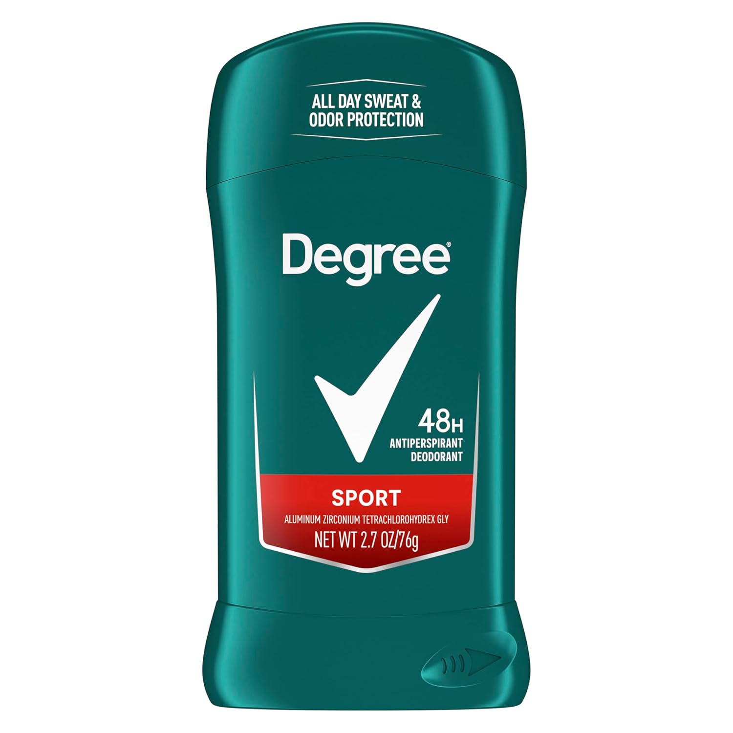 Degree Men Original Protection 48H Sport antiperspirant deodorant stick, teal