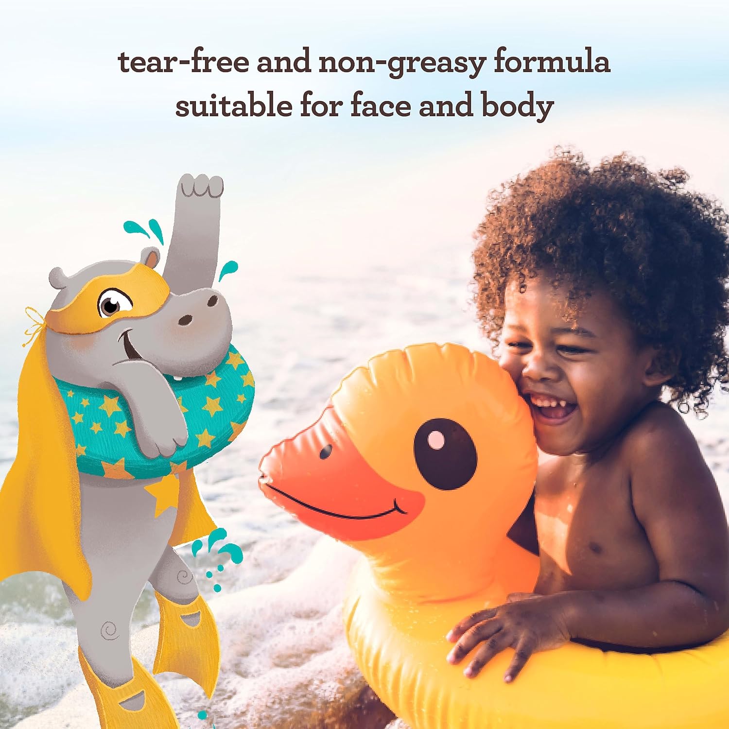 Aveeno Kids Continuous Protection Sunscreen Lotion SPF 50 for sensitive skin