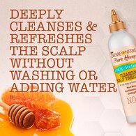 Creme of Nature Pure Honey Scalp Refresh Restorative Daily Scalp Cream 135g jar