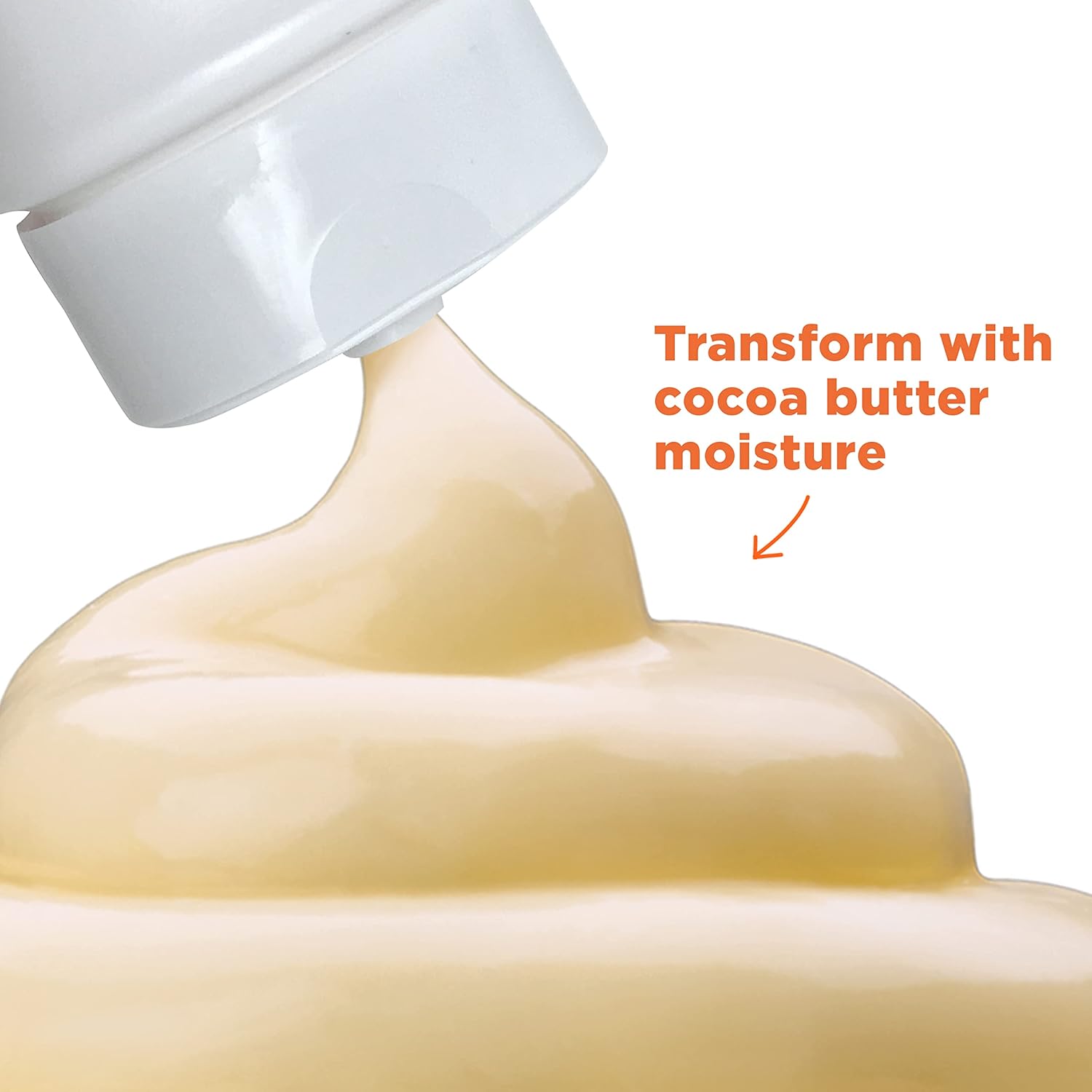 Palmers Cocoa Butter Men Body and Face Lotion 13.5 oz bottle with cream product