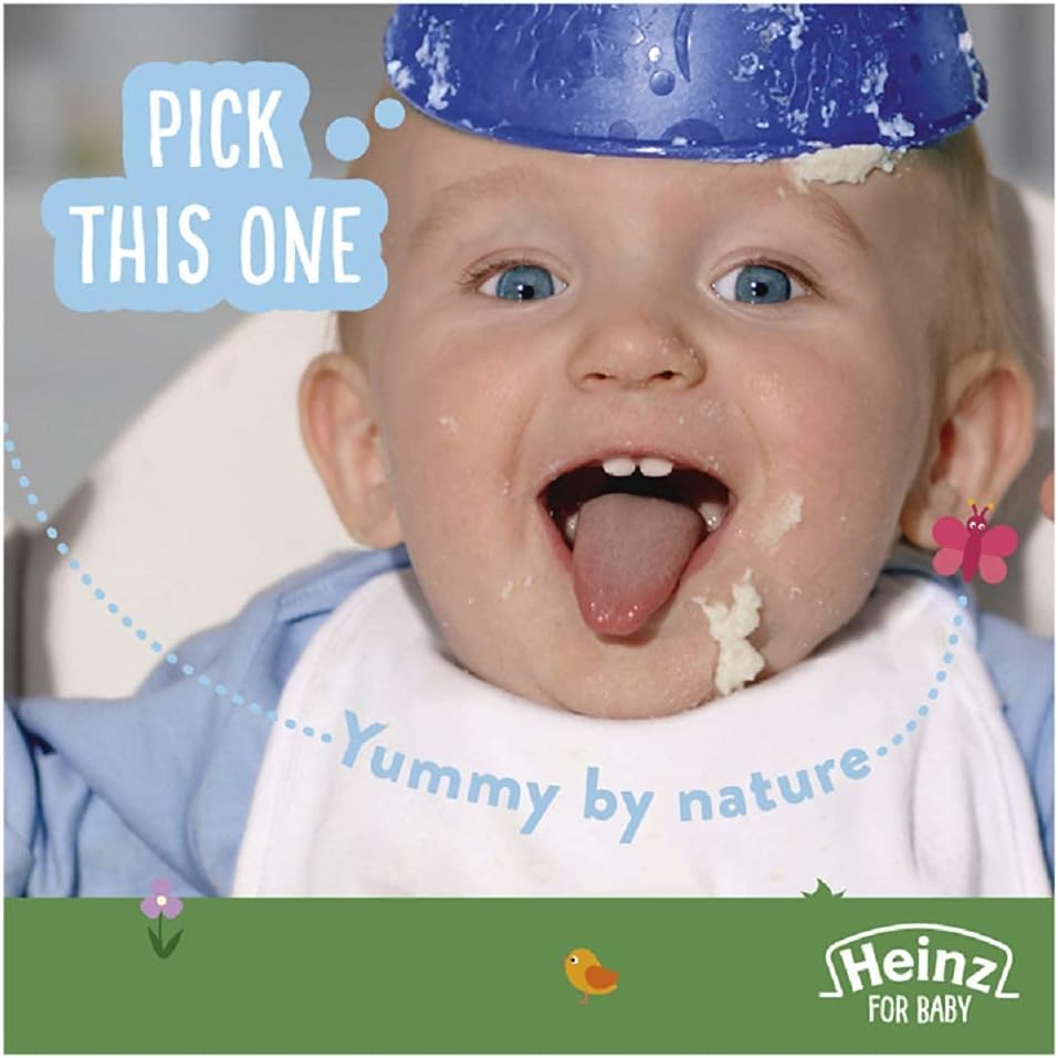 Heinz First Steps Breakfast Baby Porridge 240g for six months plus