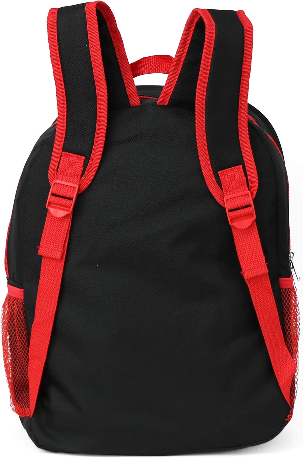Marvel Avengers Team Action Backpack black and red with padded straps