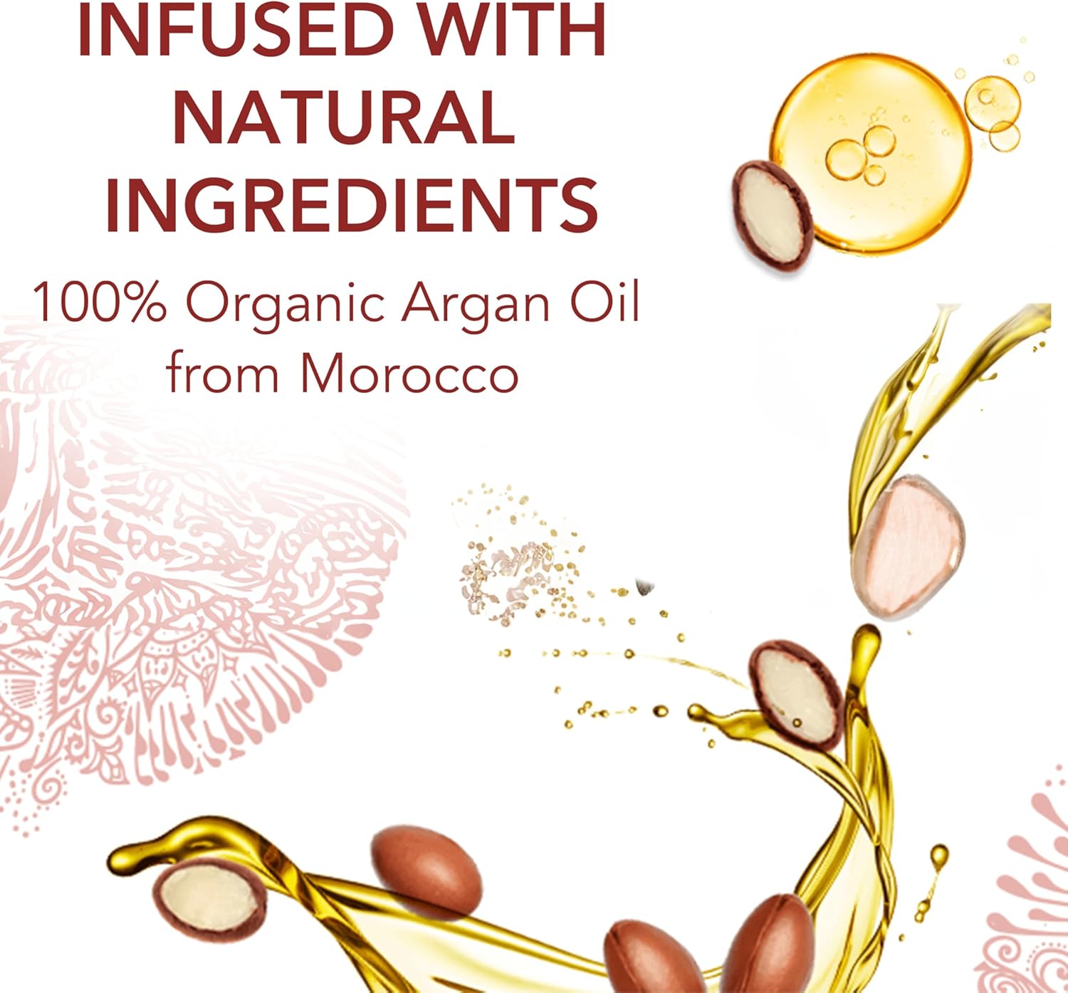 Creme of Nature Argan Oil Moisturising Hair Lotion 250ml bottle with organic ingredients