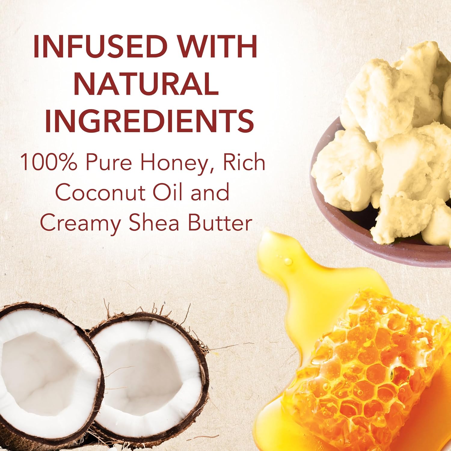 Creme of Nature Pure Honey Moisture Whip Twisting Cream 326g with honey and coconut oil