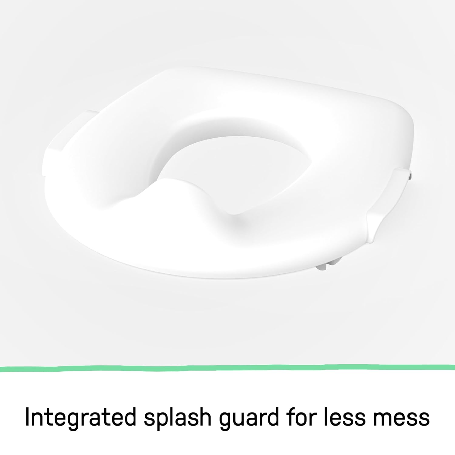 Summer Infant My Size Potty white child-sized toilet seat training bowl