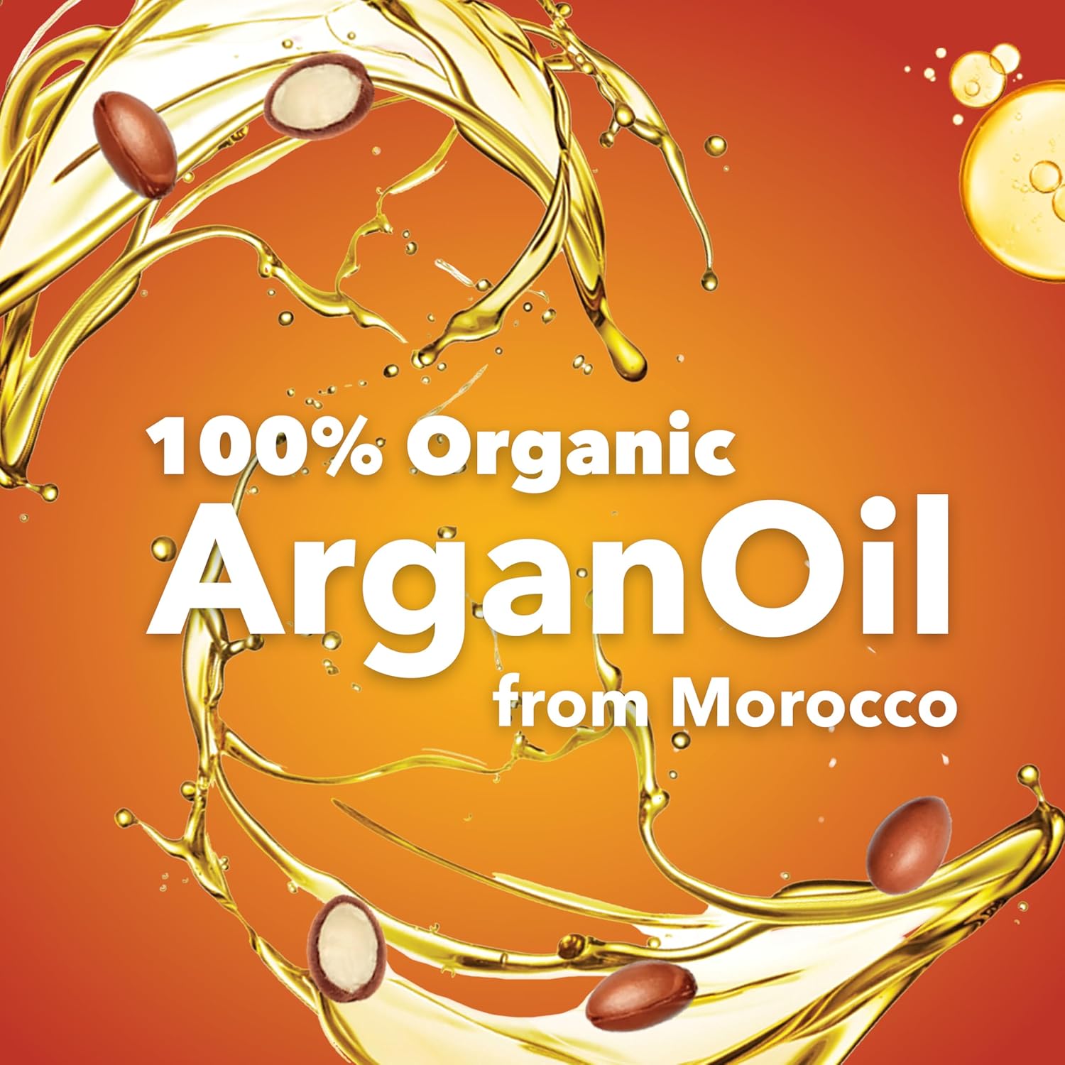 Creme of Nature Argan Oil Style & Shine Foaming Mousse 207ml bottle