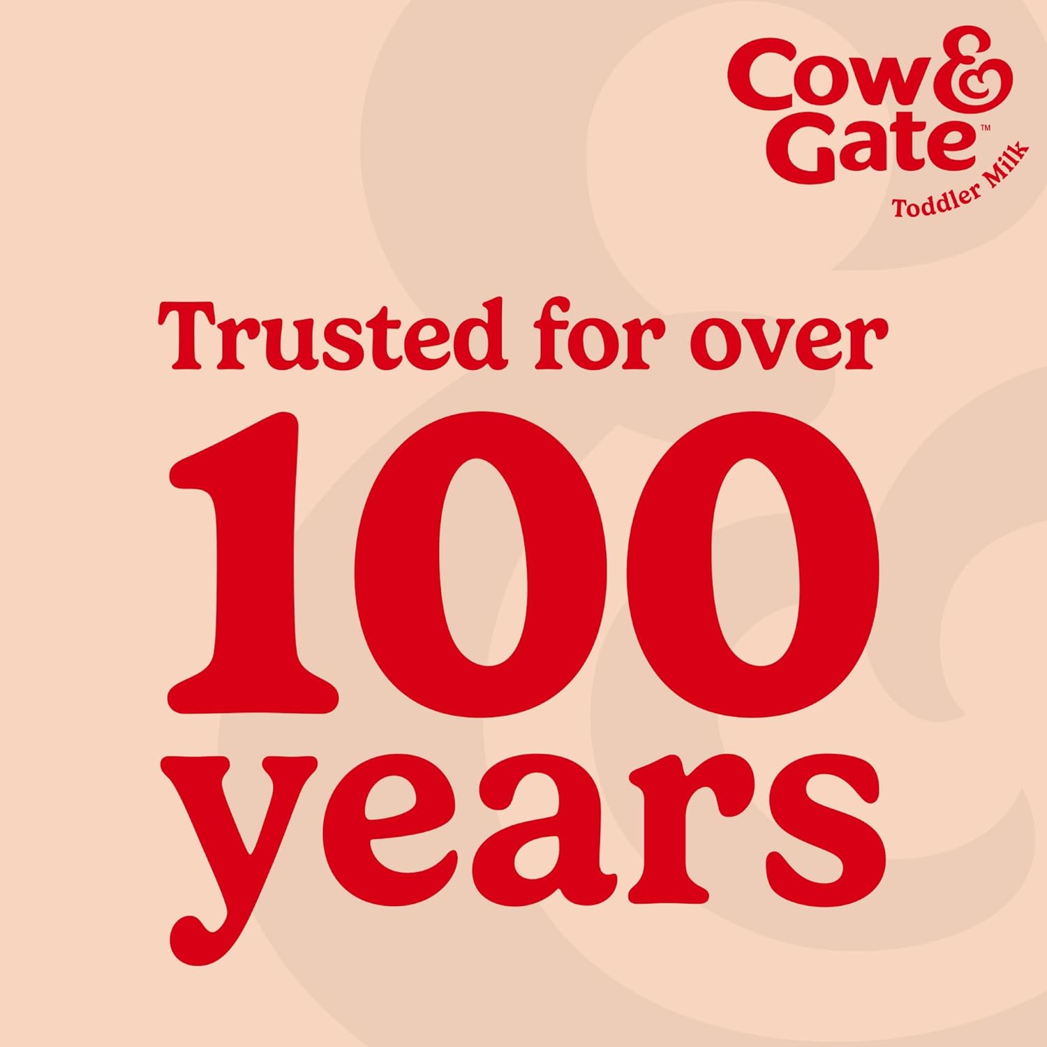 Cow & Gate 4 Growing Up Toddler Milk Powder 800g tin