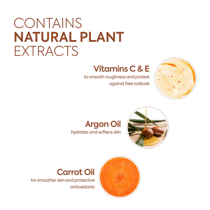 Makari Extreme Argan and Carrot Oil Tone Boosting Body Glycerin 500ml bottle