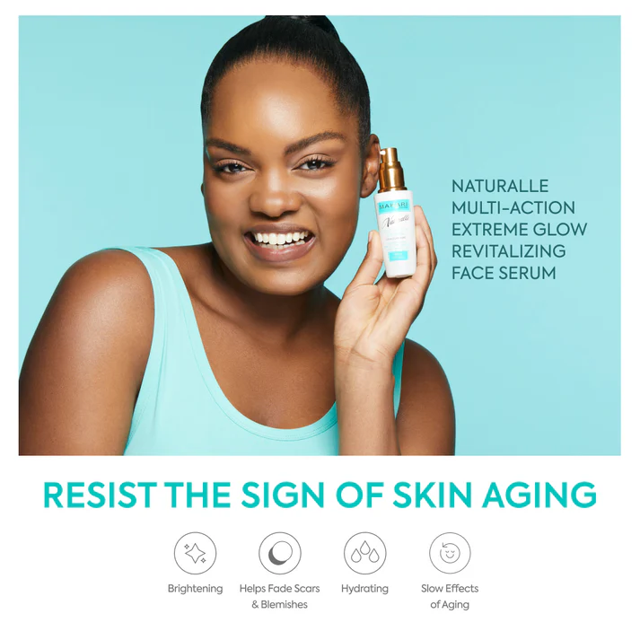 Makari Naturalle Multi-Action Extreme Glow Revitalizing Face Serum SPF 15 bottle