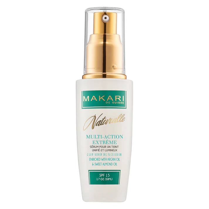 Makari Naturalle Multi-Action Extreme Glow face serum SPF 15, 50ml bottle