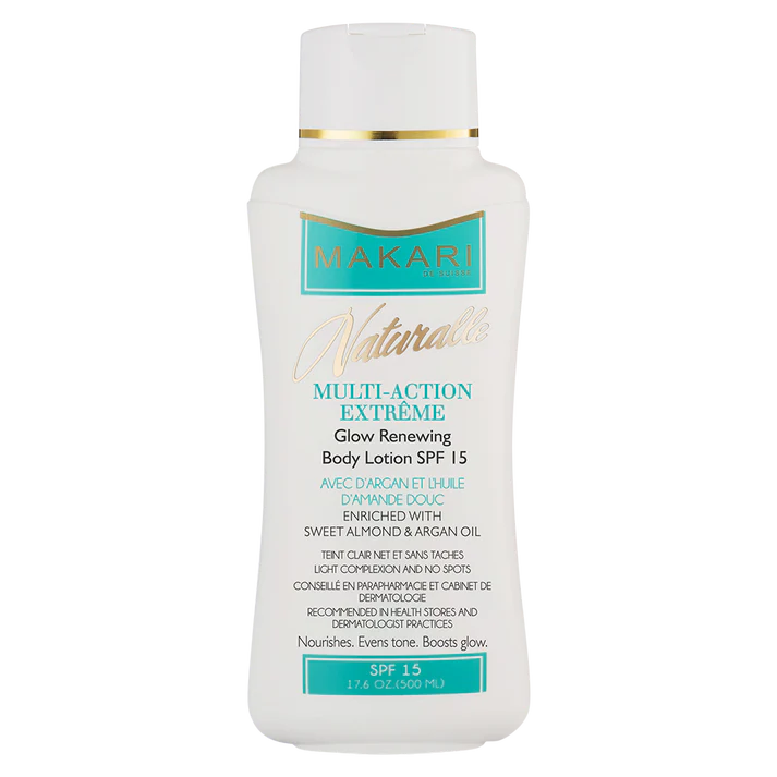Makari Naturalle Multi-Action Extreme Glow Renewing Body Lotion SPF15 500ml