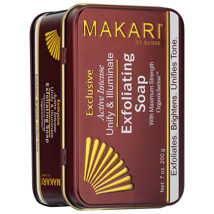 Makari Exclusive Active Intense Unify & Illuminating Exfoliating Soap 200g bar