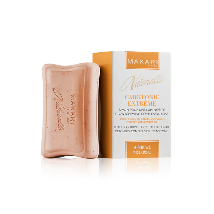 Makari Naturalle Carotonic Extreme Glow Renewing Complexion Soap 200g bar
