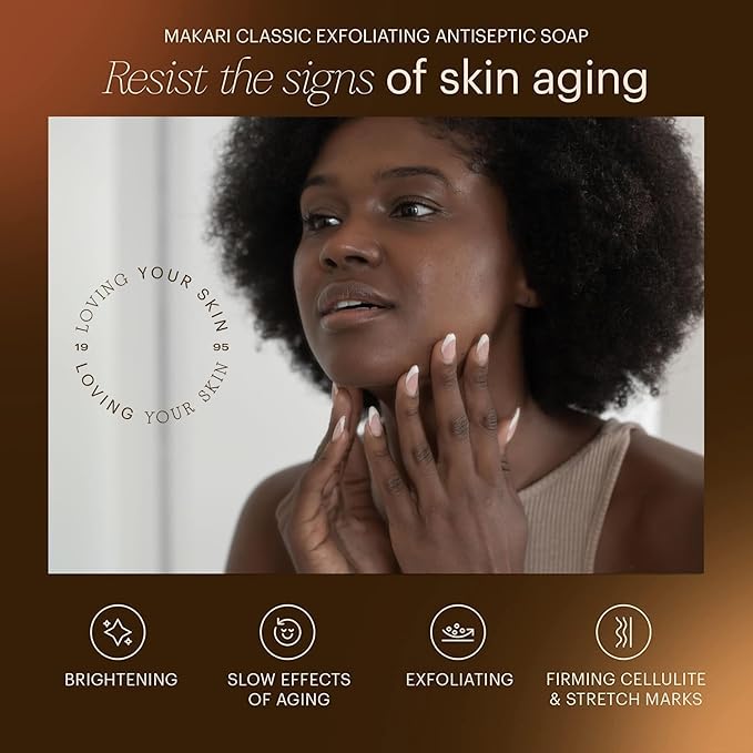 Makari Classic Brightening Exfoliating Antiseptic Soap bar