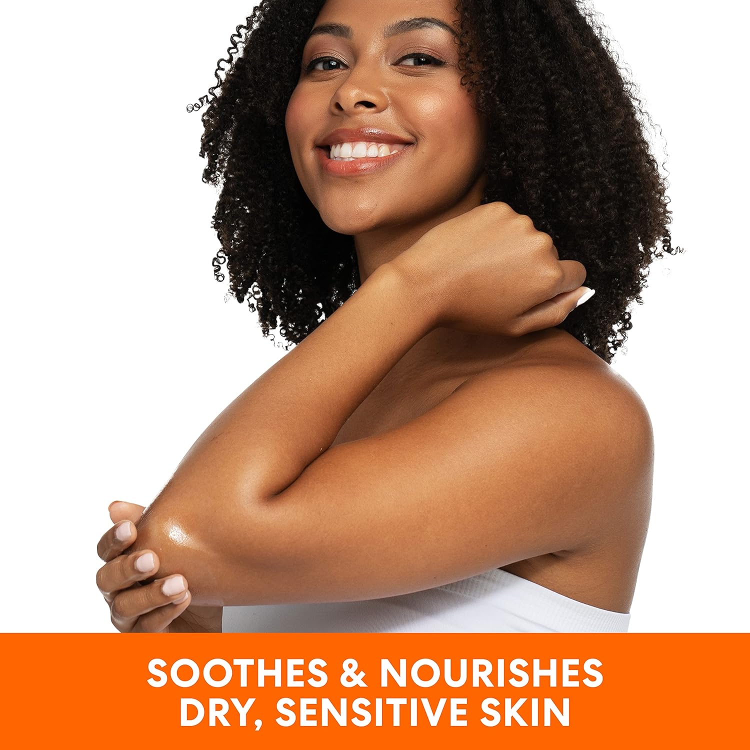 Palmer's Raw Shea Nourish Body Oil with Vitamin E bottle