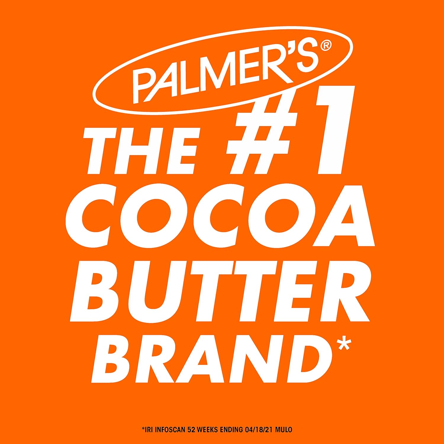Palmer's Cocoa Butter Formula Moisturising Body Oil 250ml bottle on orange background