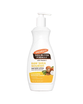 Palmer's Shea Formula Raw Shea Body Lotion 400ml pump bottle
