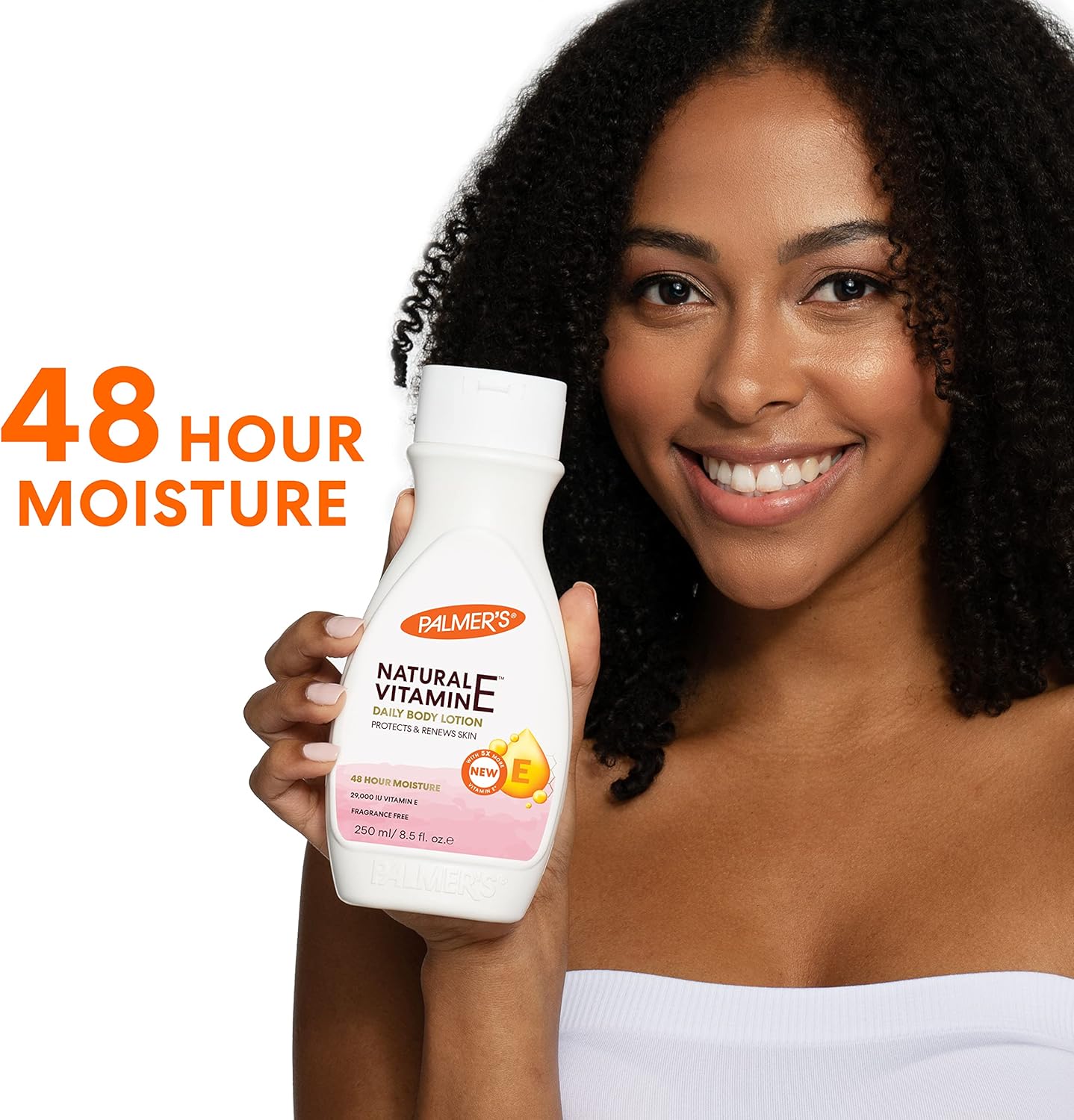 Palmer's Natural Vitamin E Daily Body Lotion 250 ml white bottle