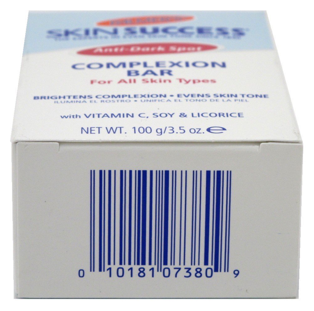 Palmer's Skin Success Anti-Dark Spot Complexion Bar 100g soap box